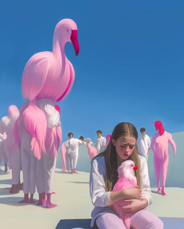 최하나, Heterogeneity. 갤러리위 수지 제공