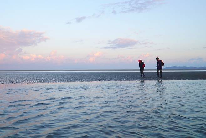 “물 위를 걷다” 대청도. 개발 사업 처럼 인프라만 키운다고 능사는 아니다. 국내 지자체들이 SNS에 올릴 ‘설렘’ 콘텐츠를 발굴하는 노력을 더 기울여야 한다는 지적이 나왔다.
