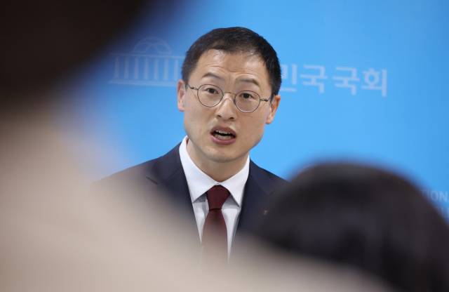 ▲국민의힘 김상욱 의원(자료사진). ⓒ연합뉴스