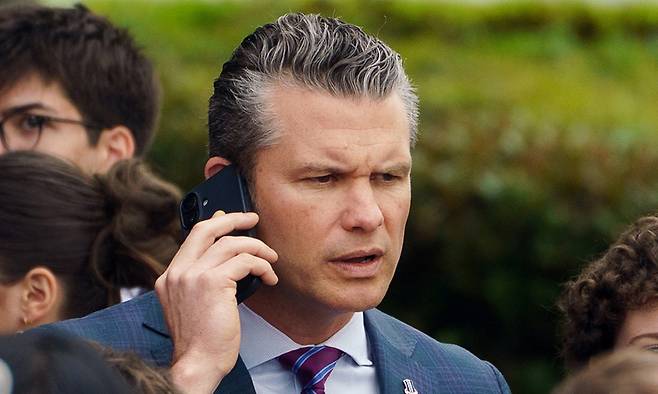 피트 헤그세스 미국 국방장관. EPA연합뉴스