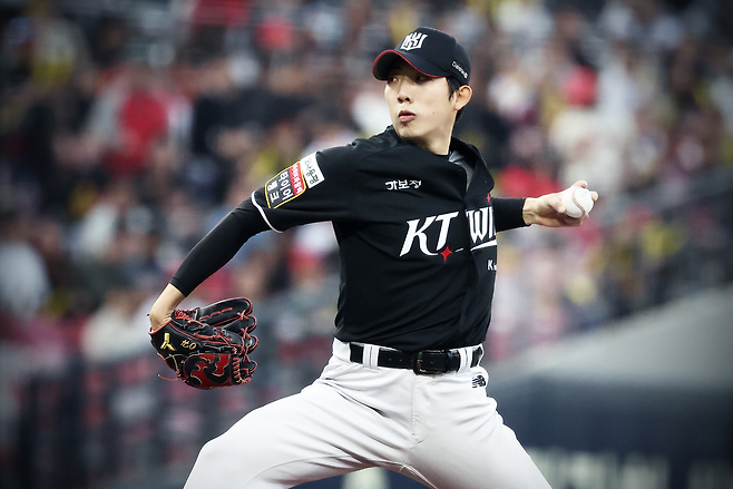 KT 오원석. KT 위즈 제공