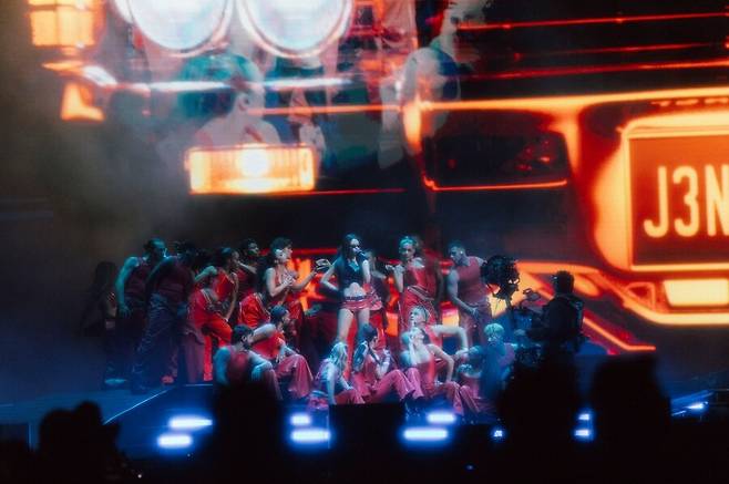 ▲ 제니. 제공| OA엔터테인먼트(ODDATELIER)