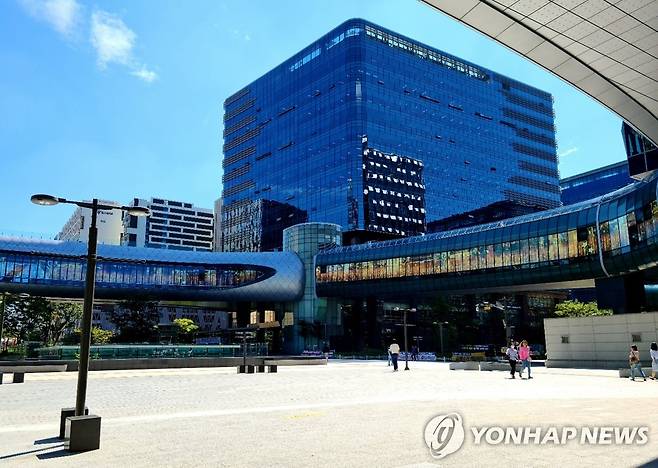 판교 테크노밸리 연합뉴스 자료사진