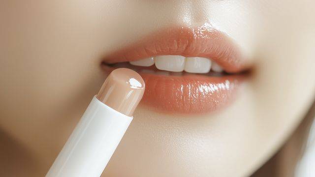 사춘기 학생들은 특히 얼굴에 립밤 사용을 피하는 것이 좋다 |출처: 클립아트코리아