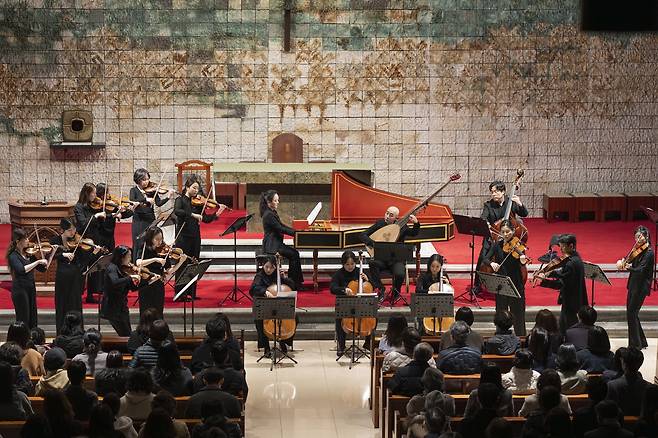 지난 3월 열린 서울시향 '퇴근길 토크 콘서트' 모습(서울시향 제공)