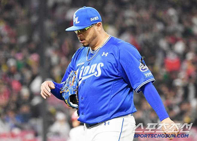 지난 2일 삼성 선발 후라도는 KIA전 6이닝 3실점 잘 던지고도 패전 투수가 됐다.