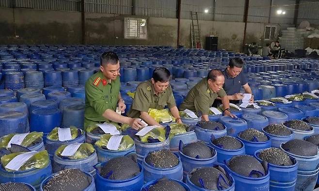 사진출처=베트남 응에안성 경찰, 흥옌뉴스