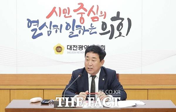 이효성 대전시의회 복지환경위원장(국민의힘, 대덕구1) /대전시의회