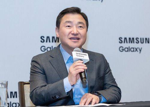 노태문 삼성전자 DX부문장 직무대행.ⓒ삼성전자