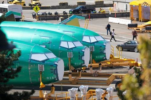 미국 워싱턴주 보잉 공장. 연합뉴스