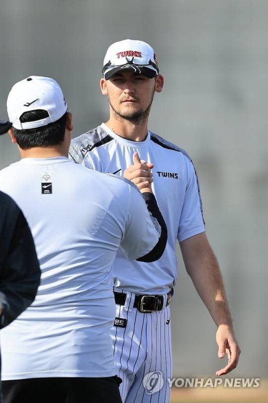 호주 출신 투수 코엔 윈