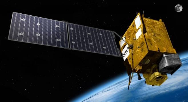 국내 첫 민간 주도 정지궤도 기상위성 '천리안위성 5호' 개발 사업의 수주를 둘러싼 논란이 일고 있다./사진=뉴스1 자료사진