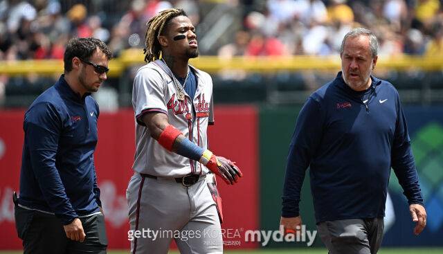 애틀랜타 브레이브스 로날드 아쿠나 주니어./게티이미지코리아