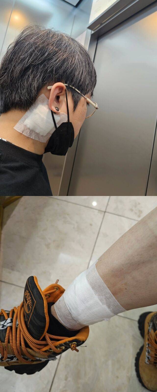 힙합 그룹 원타임 출신 송백경 근황 / 송백경 인스타그램