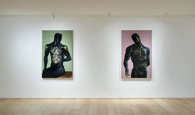 필립 미라조비치(Filip Mirazović) 개인전 전경. *재판매 및 DB 금지