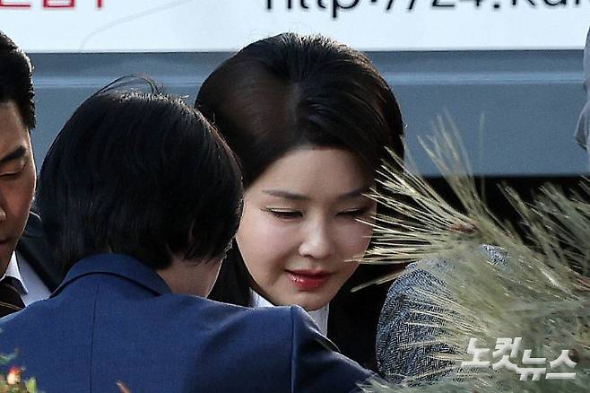 윤석열 전 대통령 부인 김건희 여사. 황진환 기자