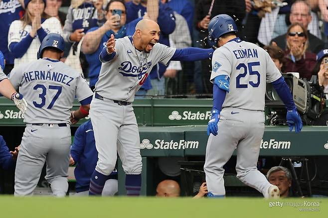 토미 에드먼. 사진=게티이미지코리아