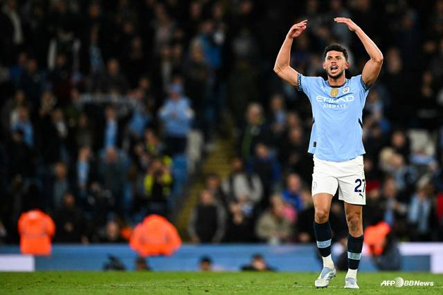 마테우스 누네스의 골 세리머니. /AFPBBNews=뉴스1