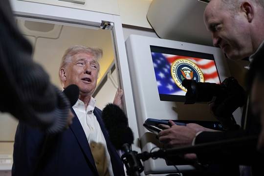 도널드 트럼프 미국 대통령 (사진출처 : 뉴시스)