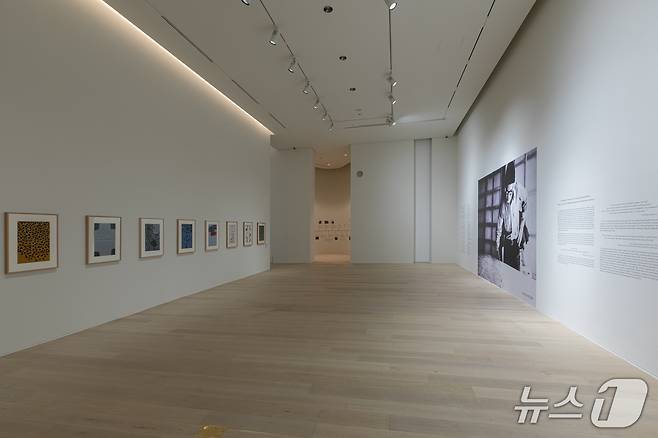 강릉시립미술관 솔올 김환기 특별전.(강릉시 제공, 재판매 및 DB 금지) 2025.4.24/뉴스1