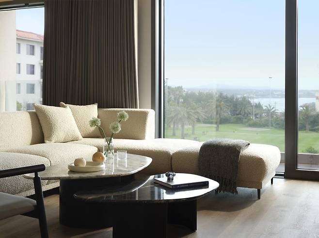 해비치 호텔앤드리조트 제주리조트 마스터 스위트 객실.