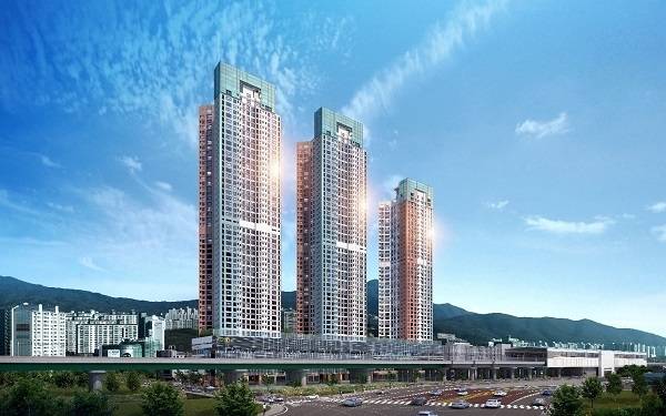 두산위브더제니스 평내호평역 N49 투시도