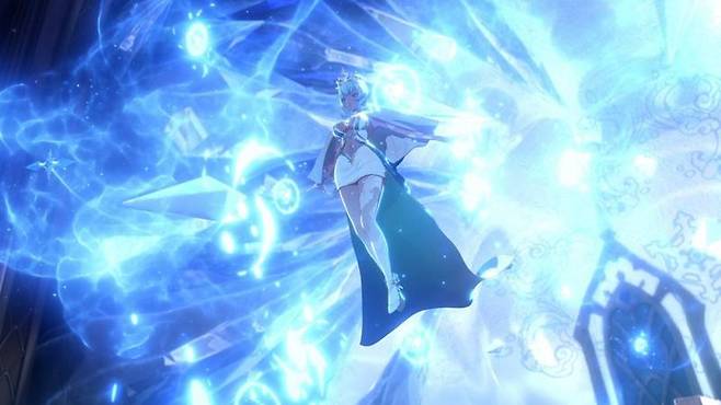 시네마틱 영상 - 라니아 캐릭터