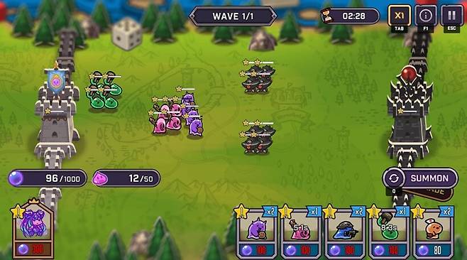 ▲ 미니게임 보상도 있으니 잊지말고 플레이하자