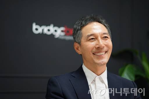 이정규 브릿지바이오테라퓨틱스(주) 대표이사.