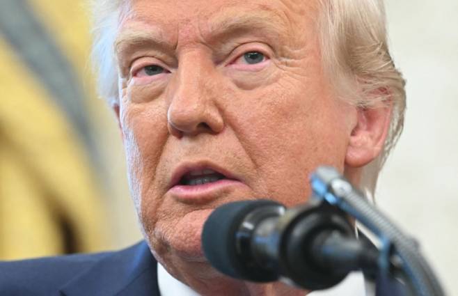 도널드 트럼프 미국 대통령 /AFPBBNews=뉴스1