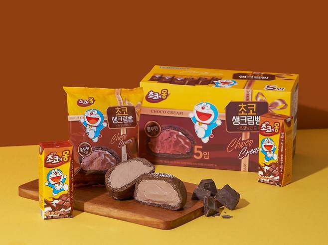 초코에몽이 2024년 국내 식품 소매점 기준 초코 가공유 시장에서 점유율 23.9%로 1위를 차지했다. /사진=남양유업