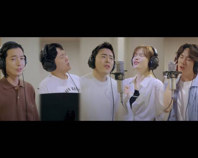 '미도와 파라솔'의 '아마추어' 뮤직비디오가 공개됐다. / 유튜브 '스튜디오 마음C' 캡처