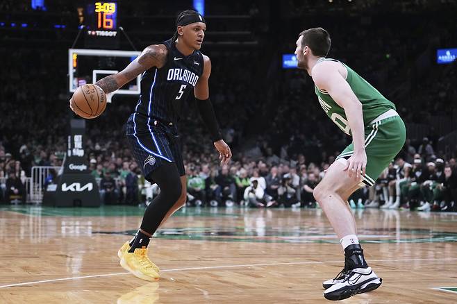 파올로 반케로(왼쪽). 보스턴 | AP연합뉴스