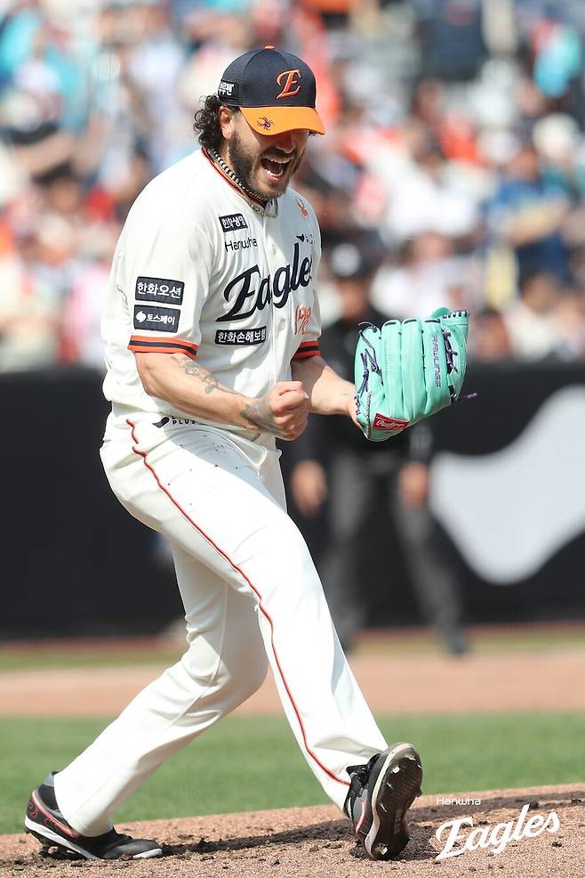 ▲ 코디 폰세 ⓒ한화 이글스