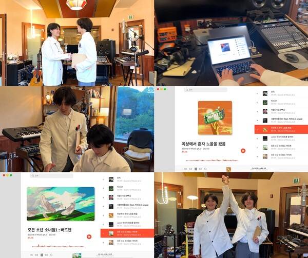 ▲ 잔나비가 새 앨범 수록곡을 발매 전 먼저 공개했다. 제공|페포니뮤직