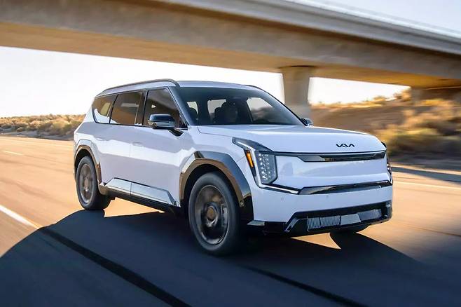 기아 EV9 나이트폴 에디션