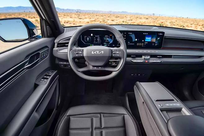 기아 EV9 나이트폴 에디션 실내