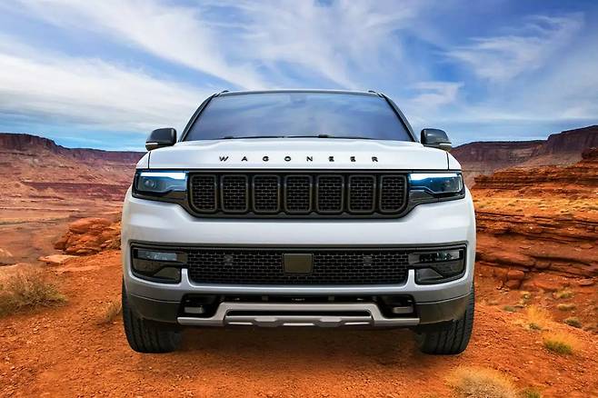 지프 왜고니어 오버랜드 스페셜 에디션