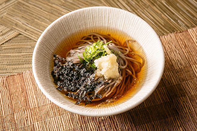 메밀국수