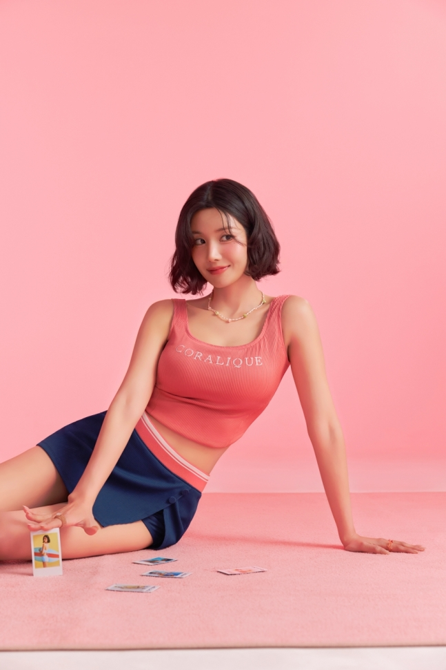 권은비. 사진 | 코랄리크