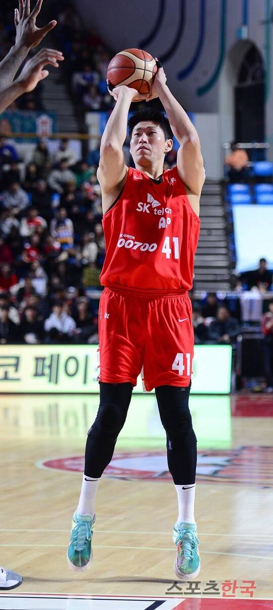 오세근. ⓒ스포츠코리아