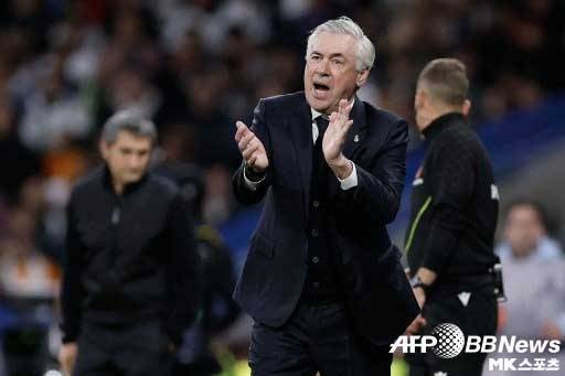 카를로 안첼로티가 브라질 대표팀 감독 후보로 거론되고 있다. 사진=ⓒAFPBBNews = News1