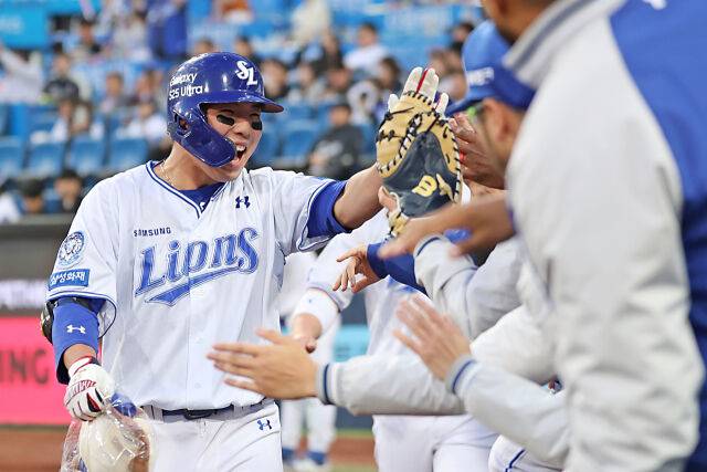 삼성 라이온즈 김영웅./삼성 라이온즈