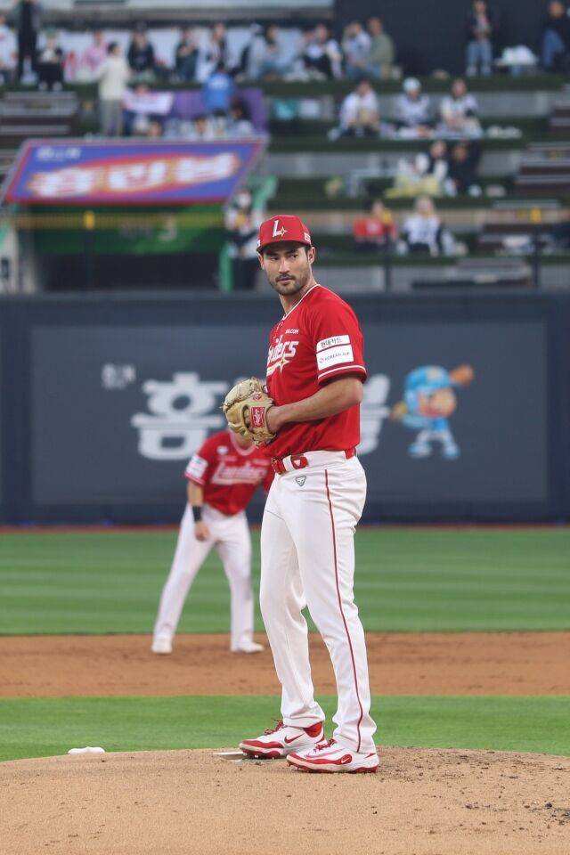 SSG 랜더스 미치 화이트./SSG 랜더스