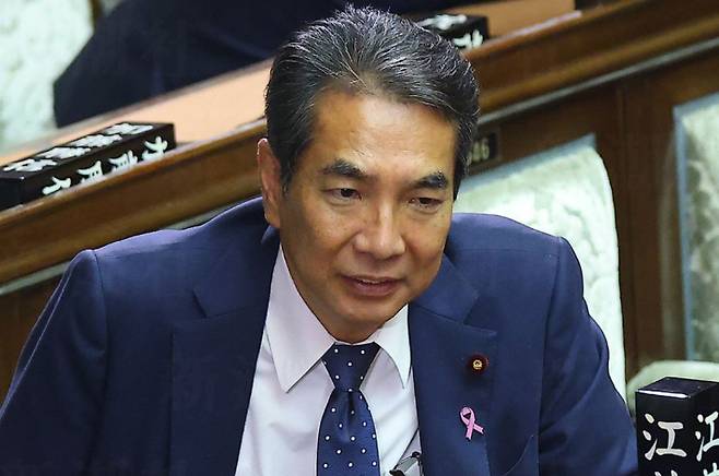 에토 다쿠 일본 농림수산성. 현지 매체 'dailyshincho' 캡처