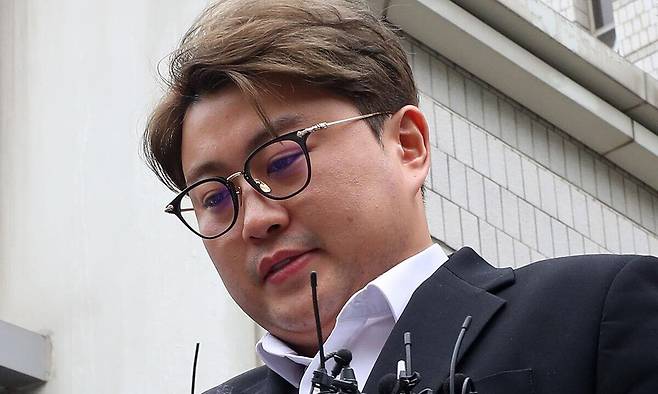 트로트 가수 김호중. 뉴시스