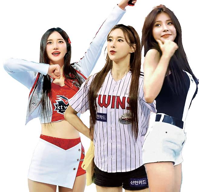 김해리·우혜준·전은비(왼쪽부터). 인스타그램 캡처