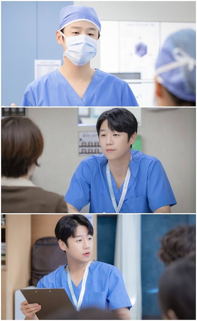 ‘언젠가는 슬기로울 전공의생활’ 정준원. 사진ㅣtvN