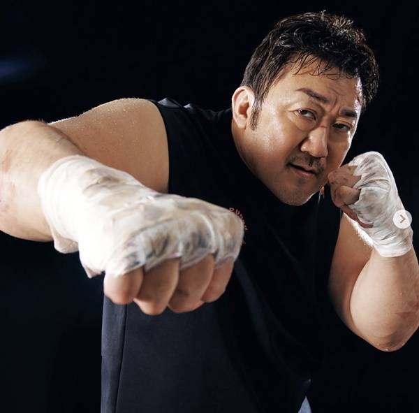 마동석. 사진 ㅣ마동석 SNS