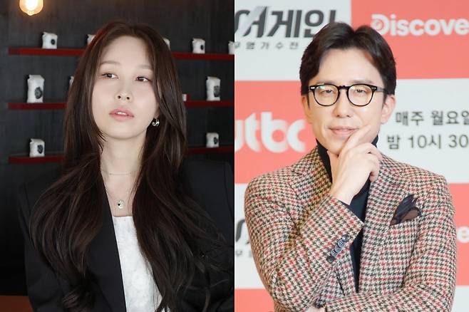 싱어송라이터 권진아, 유희열 안테나 대표/사진제공=어나더, JTBC